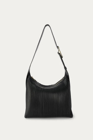 MR MIDIMESE BLACK PLEATED