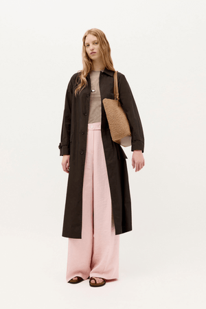 MR BANDIT TOTE NATURAL RAFFIA