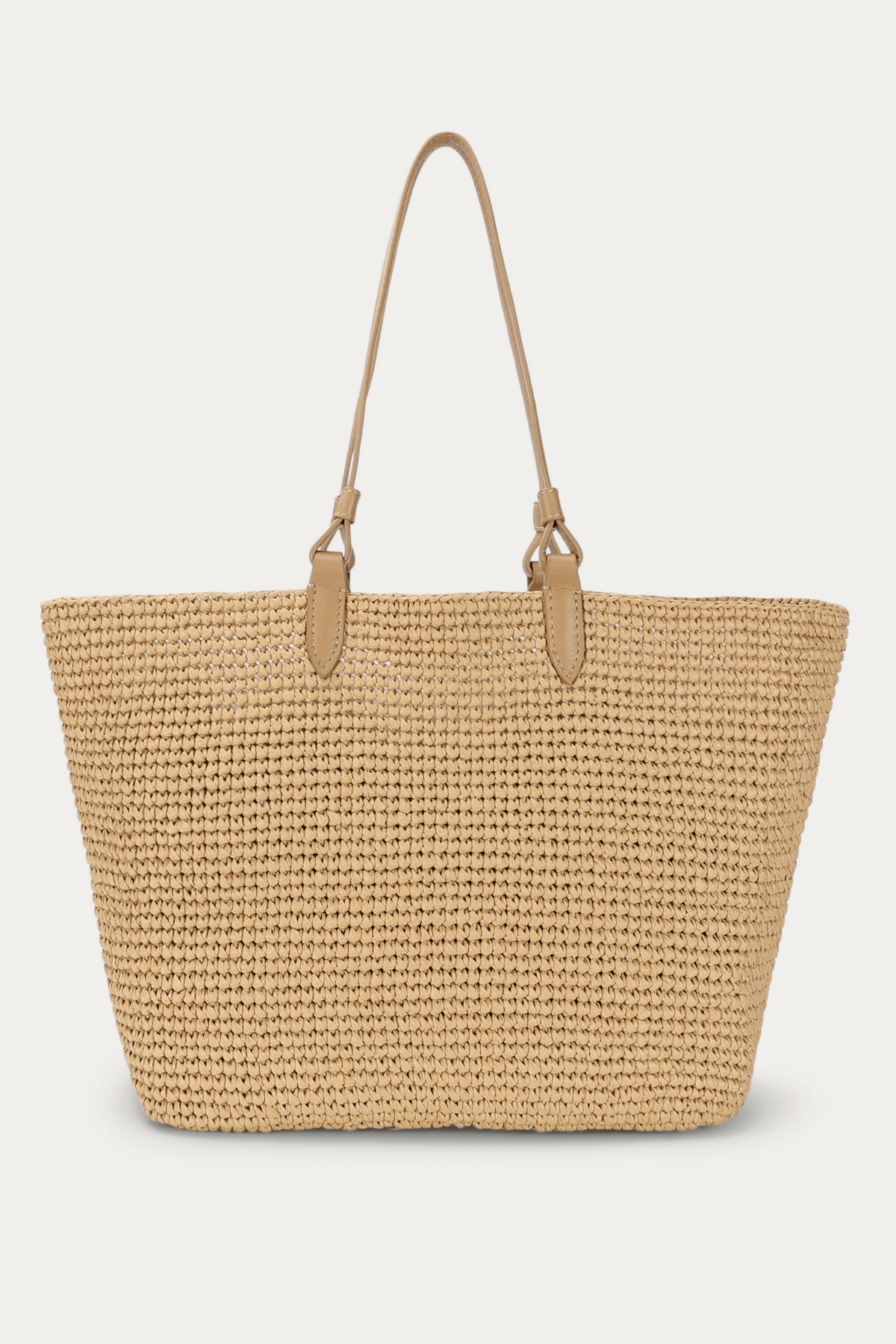 MR BANDIT TOTE NATURAL RAFFIA