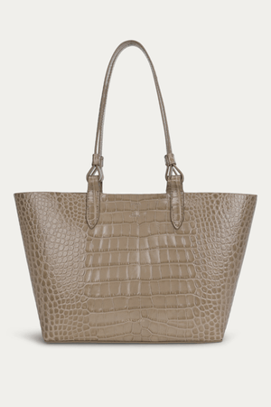 MR BANDIT TOTE OAT CROC