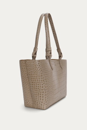 MR BANDIT TOTE OAT CROC