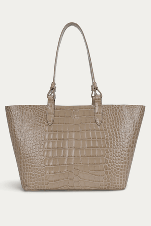 MR BANDIT TOTE OAT CROC