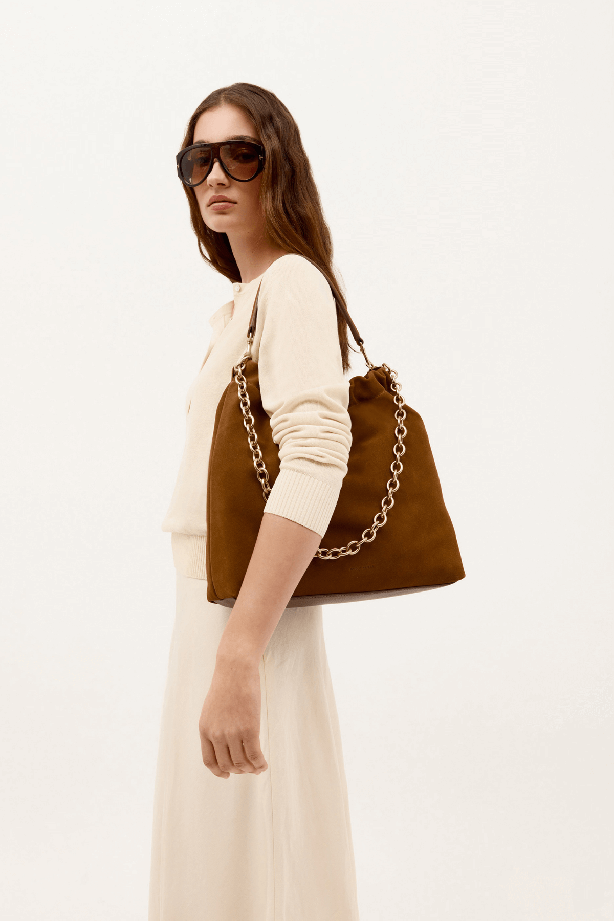 MR CINCH GINGERBREAD SUEDE