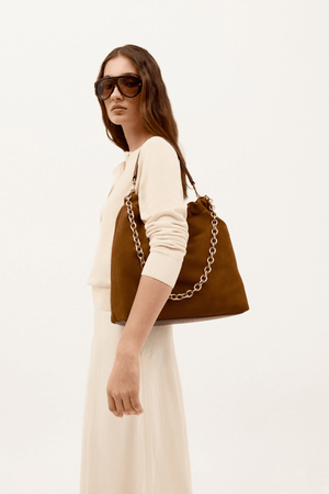 MR CINCH GINGERBREAD SUEDE