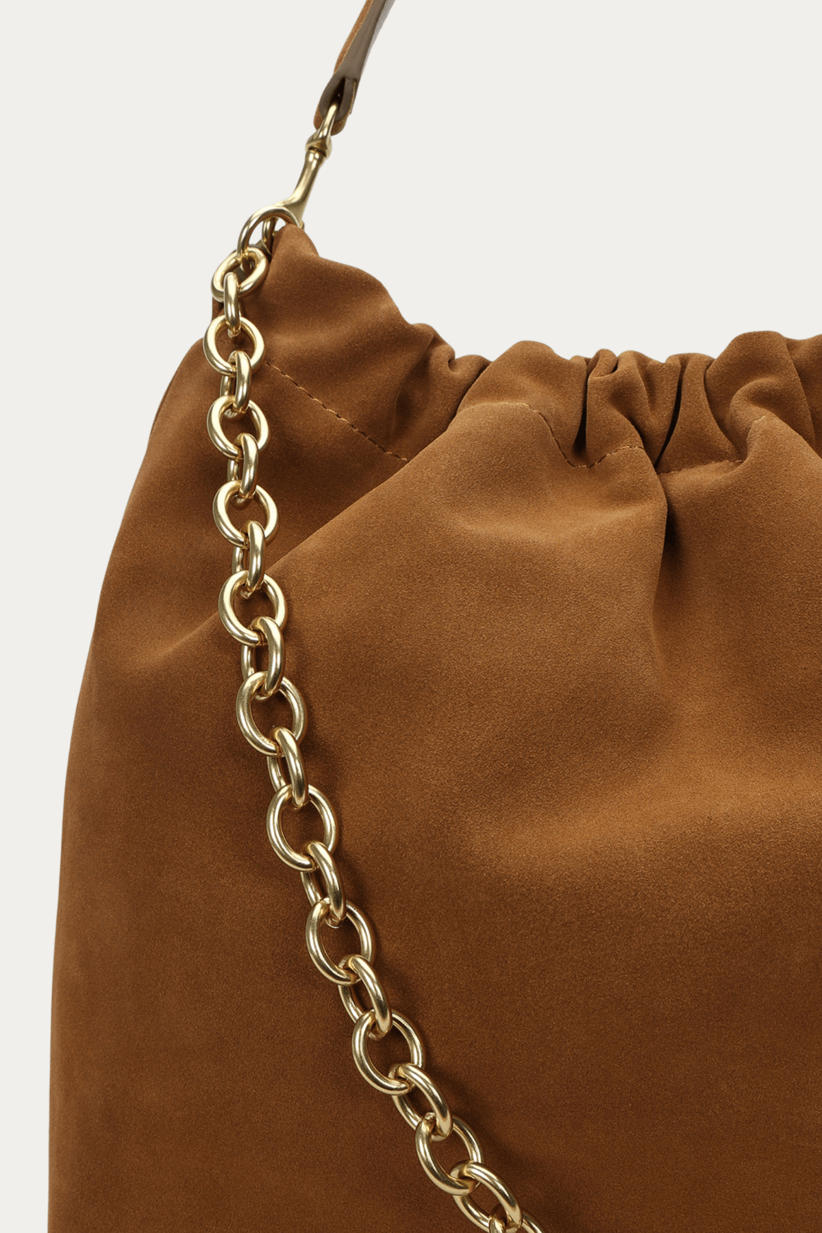 MR CINCH GINGERBREAD SUEDE