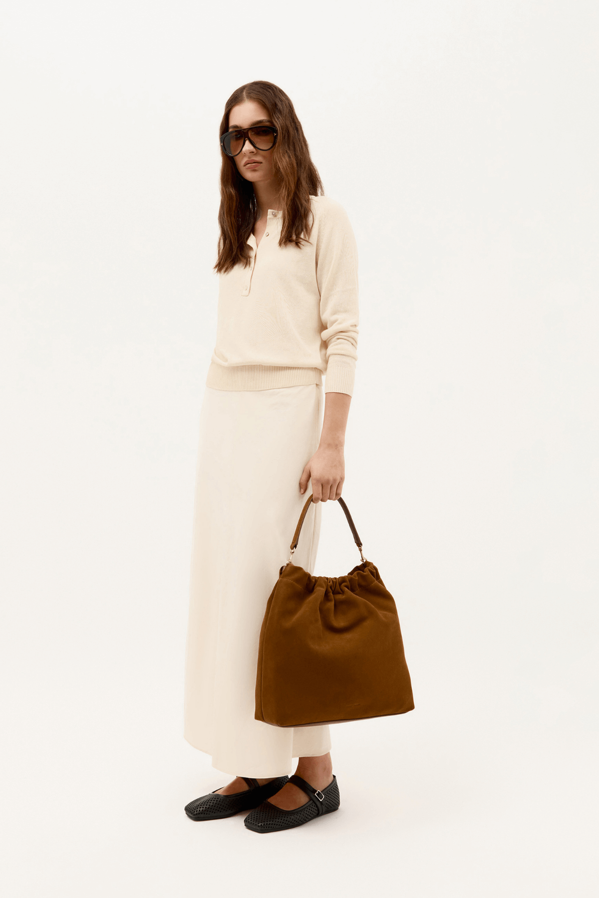 MR CINCH GINGERBREAD SUEDE