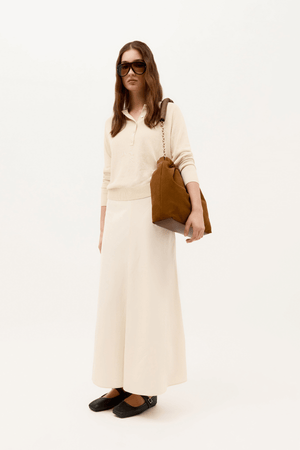 MR CINCH GINGERBREAD SUEDE