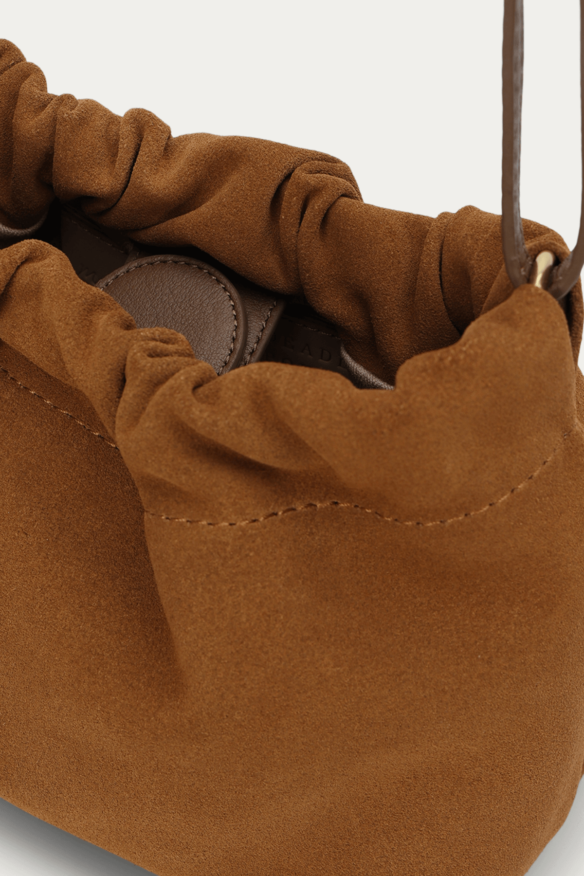 MR CINCH MINI GINGERBREAD SUEDE