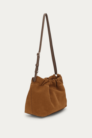 MR CINCH MINI GINGERBREAD SUEDE