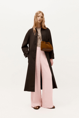 MR CINCH MINI GINGERBREAD SUEDE