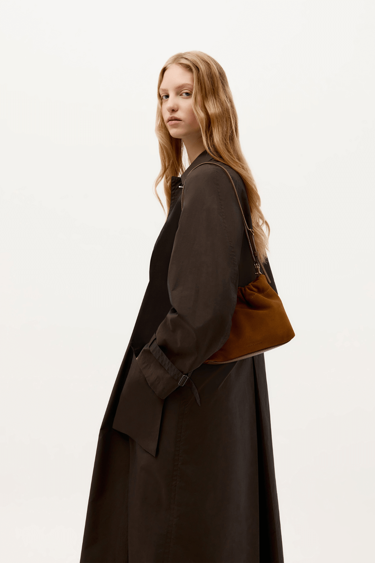 MR CINCH MINI GINGERBREAD SUEDE