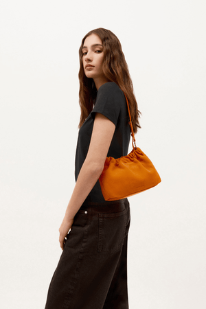 MR CINCH MINI MARMALADE SUEDE