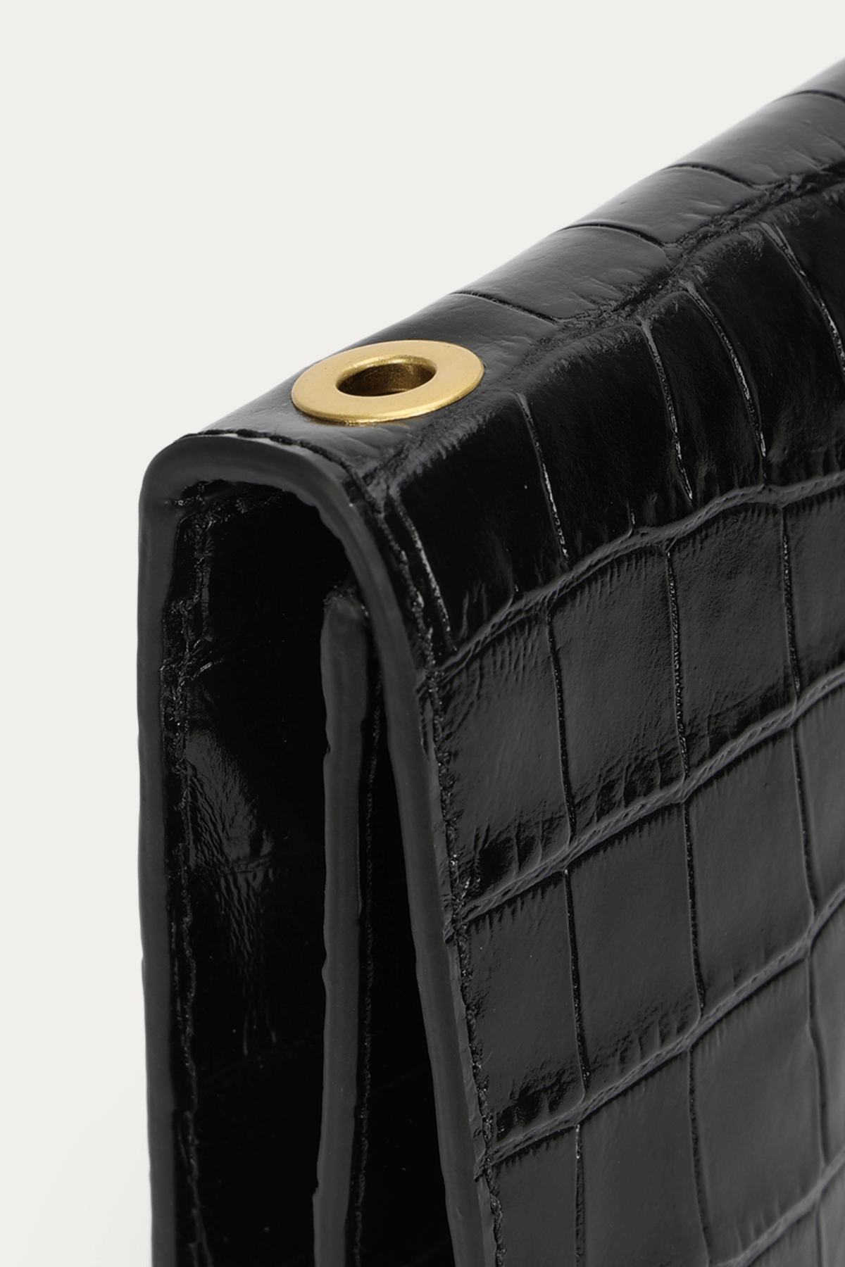 MR KOMODO MINI BLACK CROC