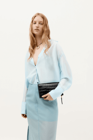 MR KOMODO MINI BLACK CROC