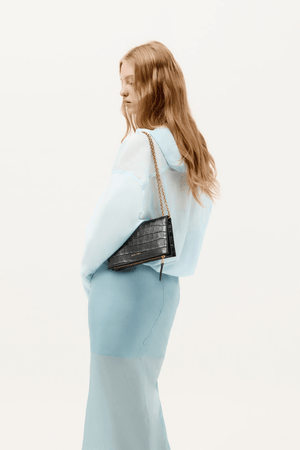 MR KOMODO MINI BLACK CROC