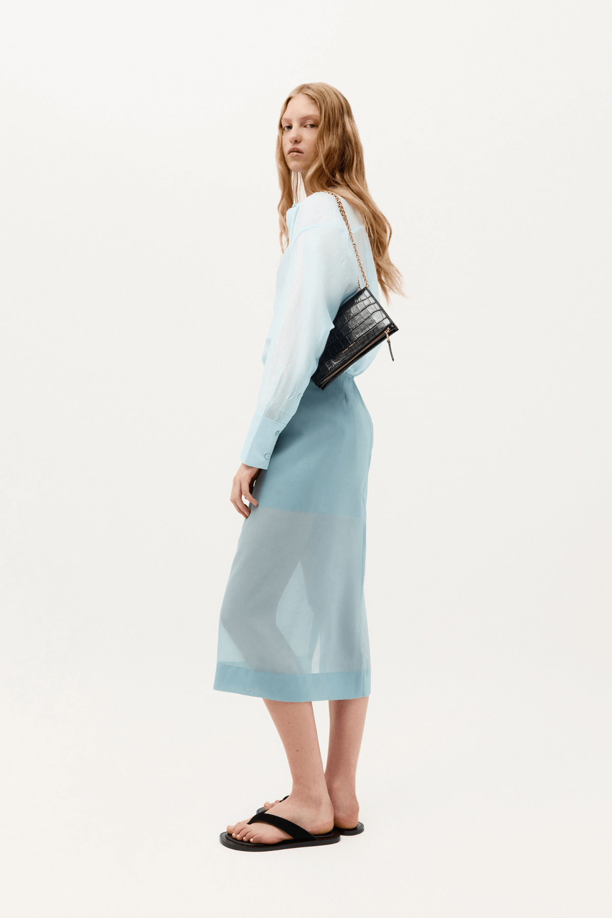 MR KOMODO MINI BLACK CROC