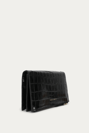 MR KOMODO MINI BLACK CROC