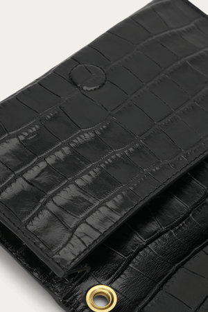 MR KOMODO MINI BLACK CROC