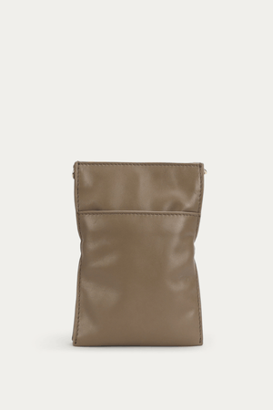 MR PENNY POUCHETTE DONKEY SUEDE