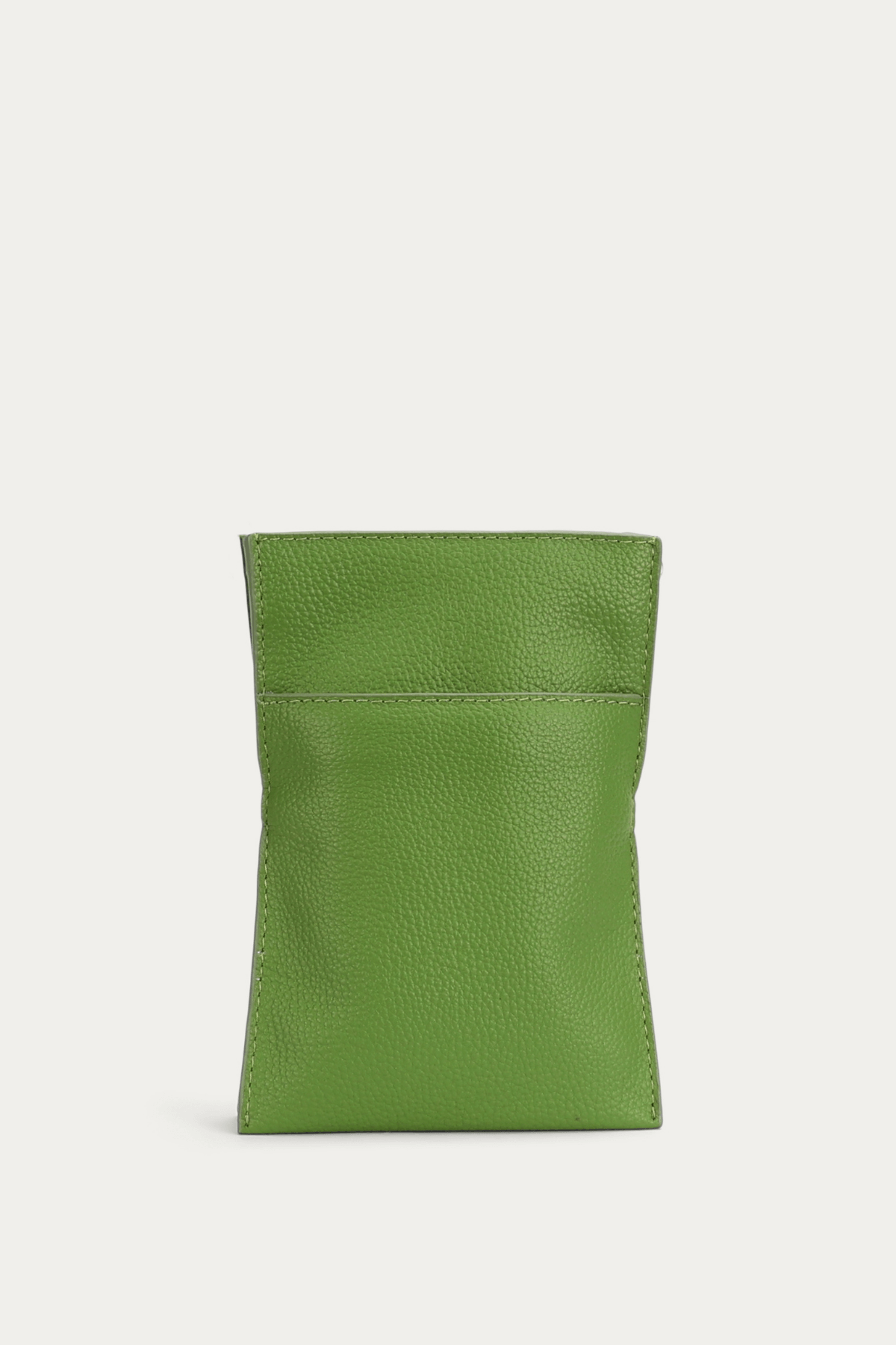 MR PENNY POUCHETTE FROG SUEDE