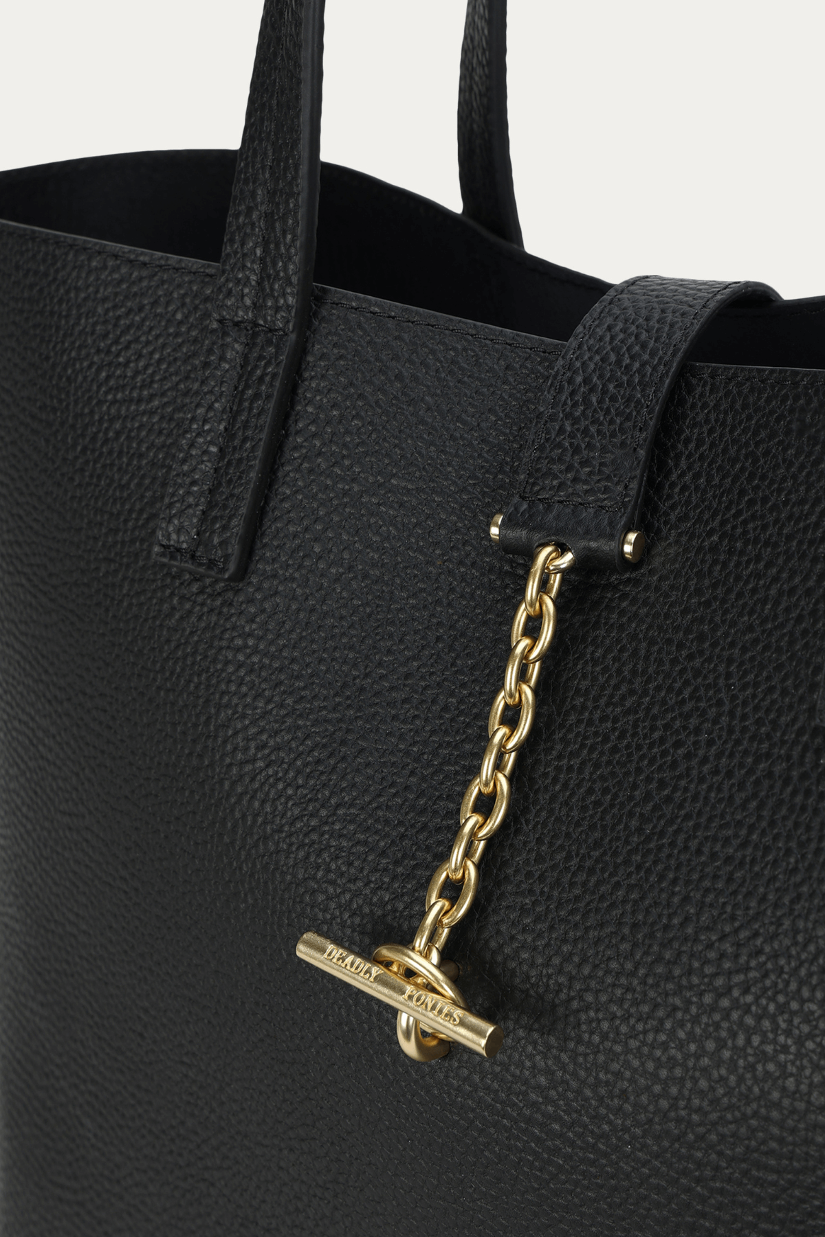 MR PORTER TOTE BLACK