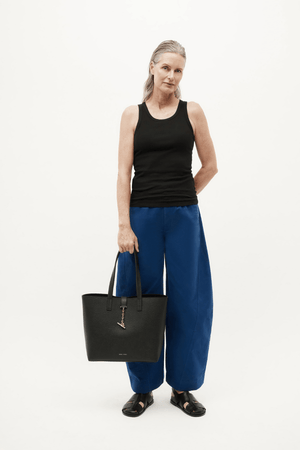 MR PORTER TOTE BLACK