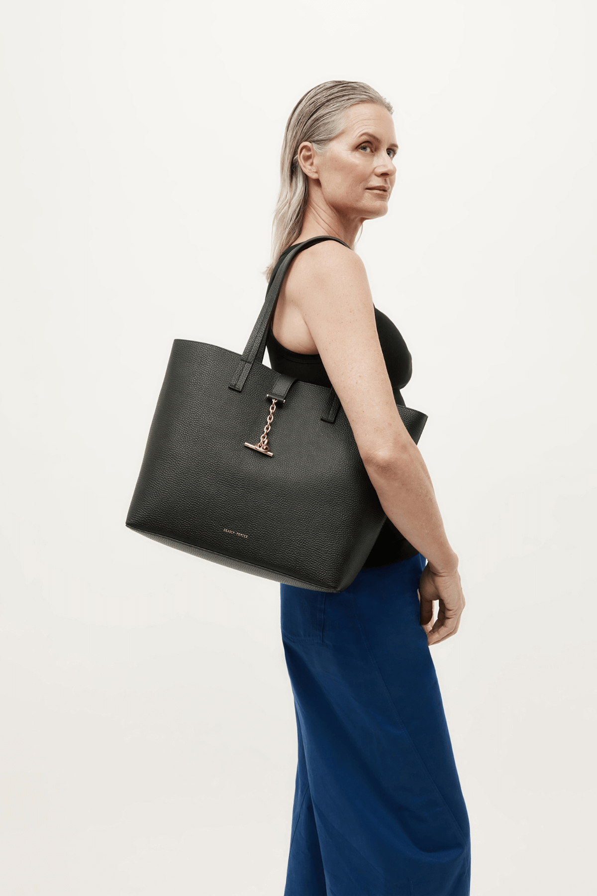 MR PORTER TOTE BLACK