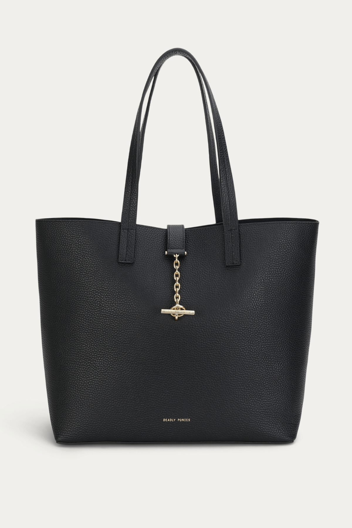 MR PORTER TOTE BLACK