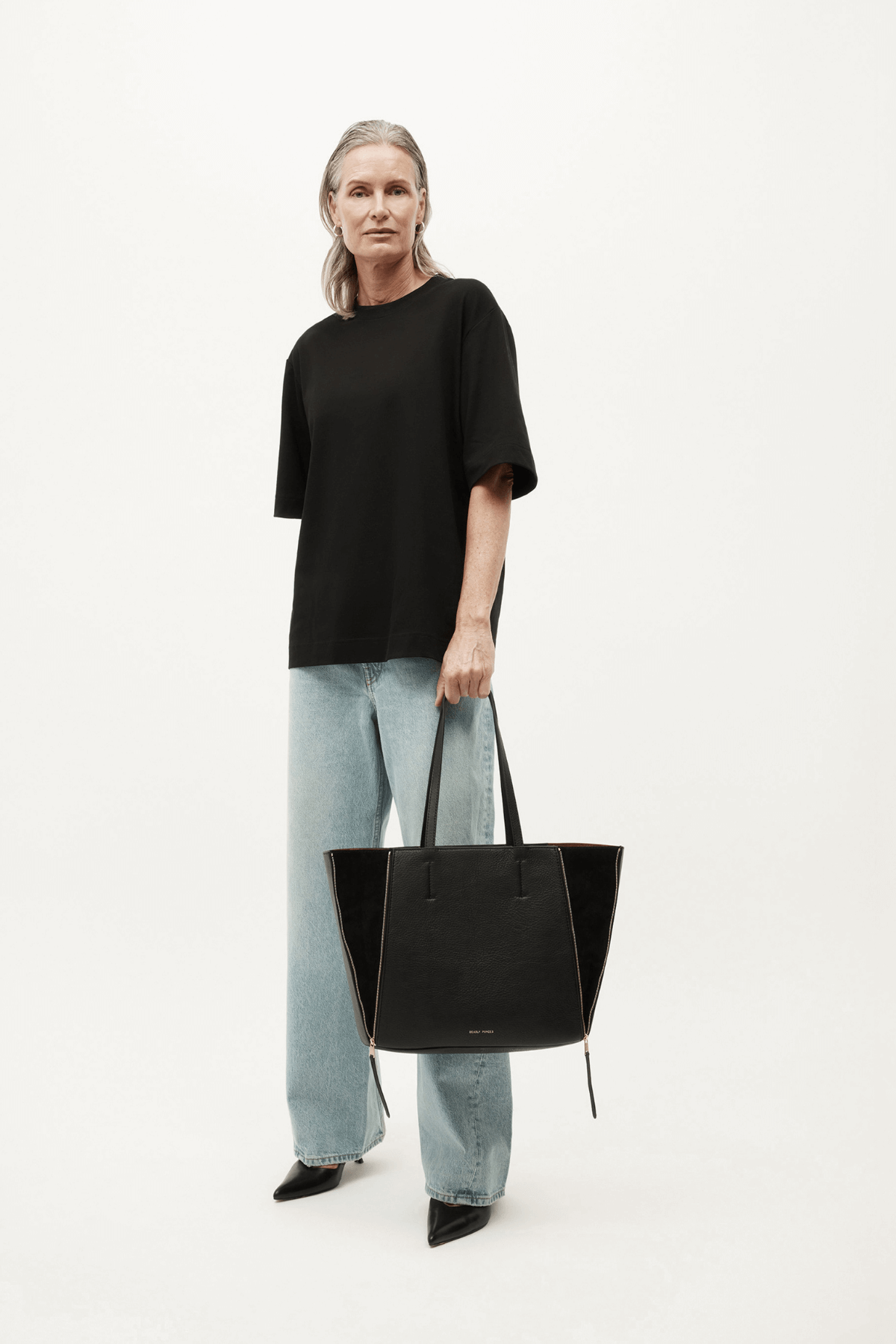MR SCURRY TOTE BLACK