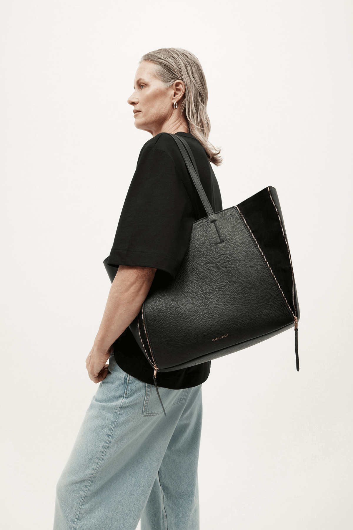 MR SCURRY TOTE BLACK