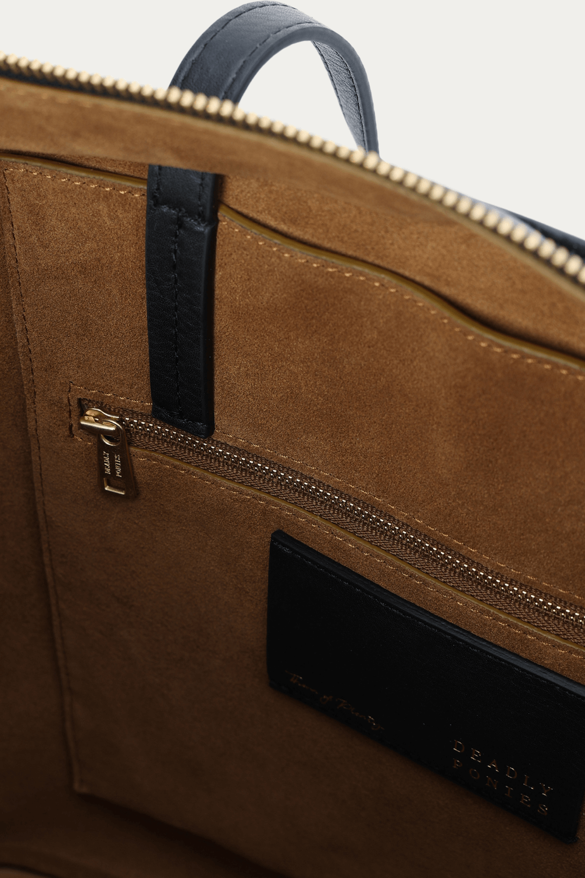 MR SCURRY TOTE BLACK