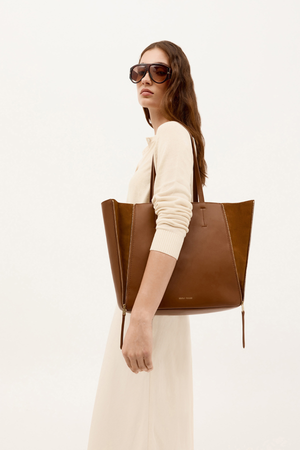 MR SCURRY TOTE DRIFTWOOD