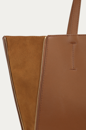 MR SCURRY TOTE DRIFTWOOD