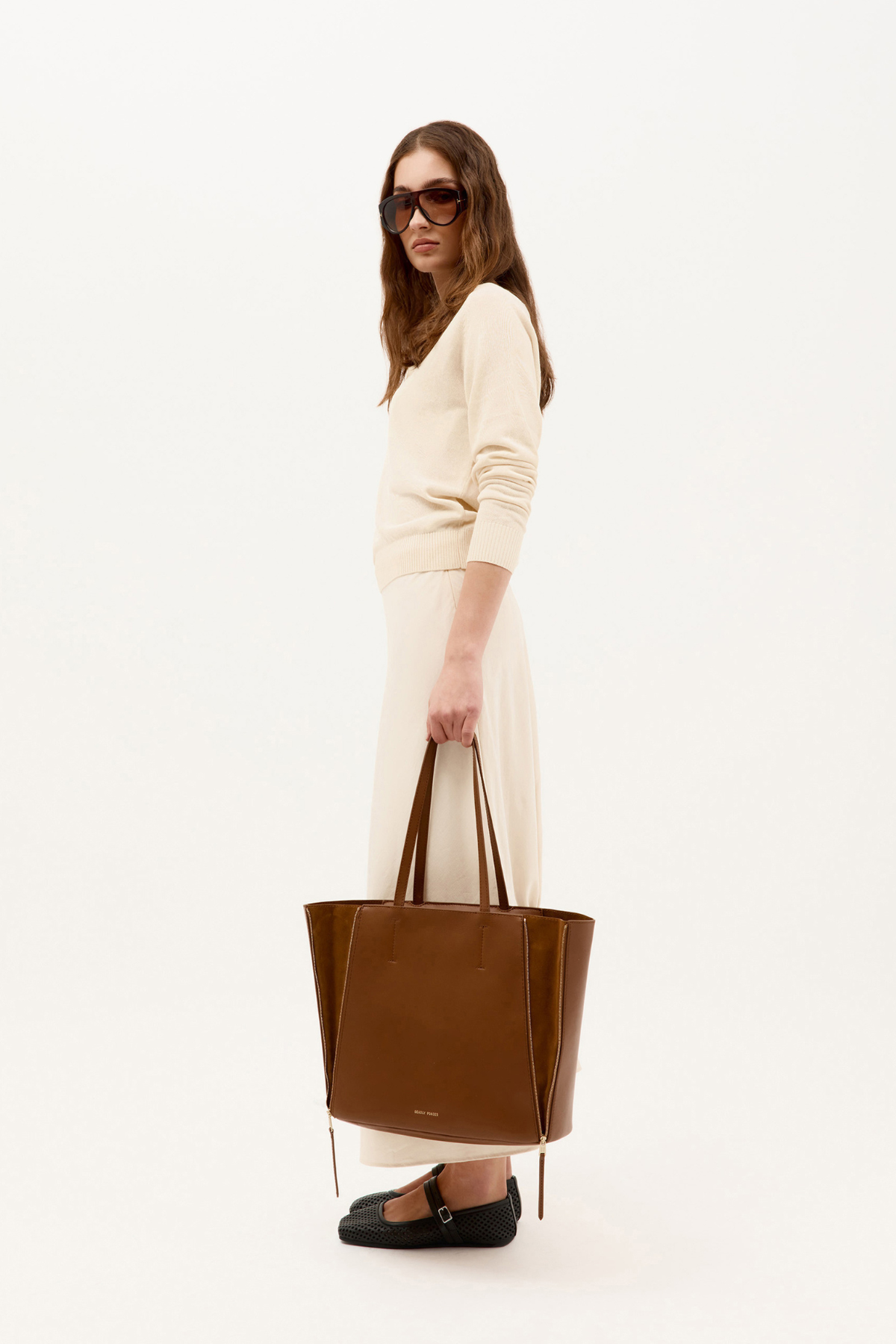 MR SCURRY TOTE DRIFTWOOD