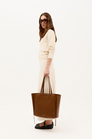 MR SCURRY TOTE DRIFTWOOD