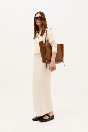 MR SCURRY TOTE DRIFTWOOD