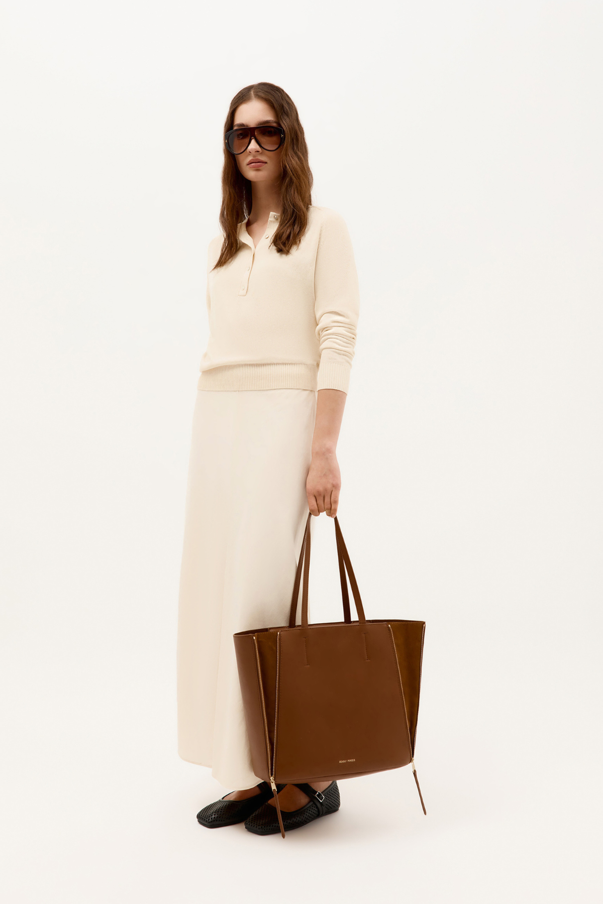 MR SCURRY TOTE DRIFTWOOD