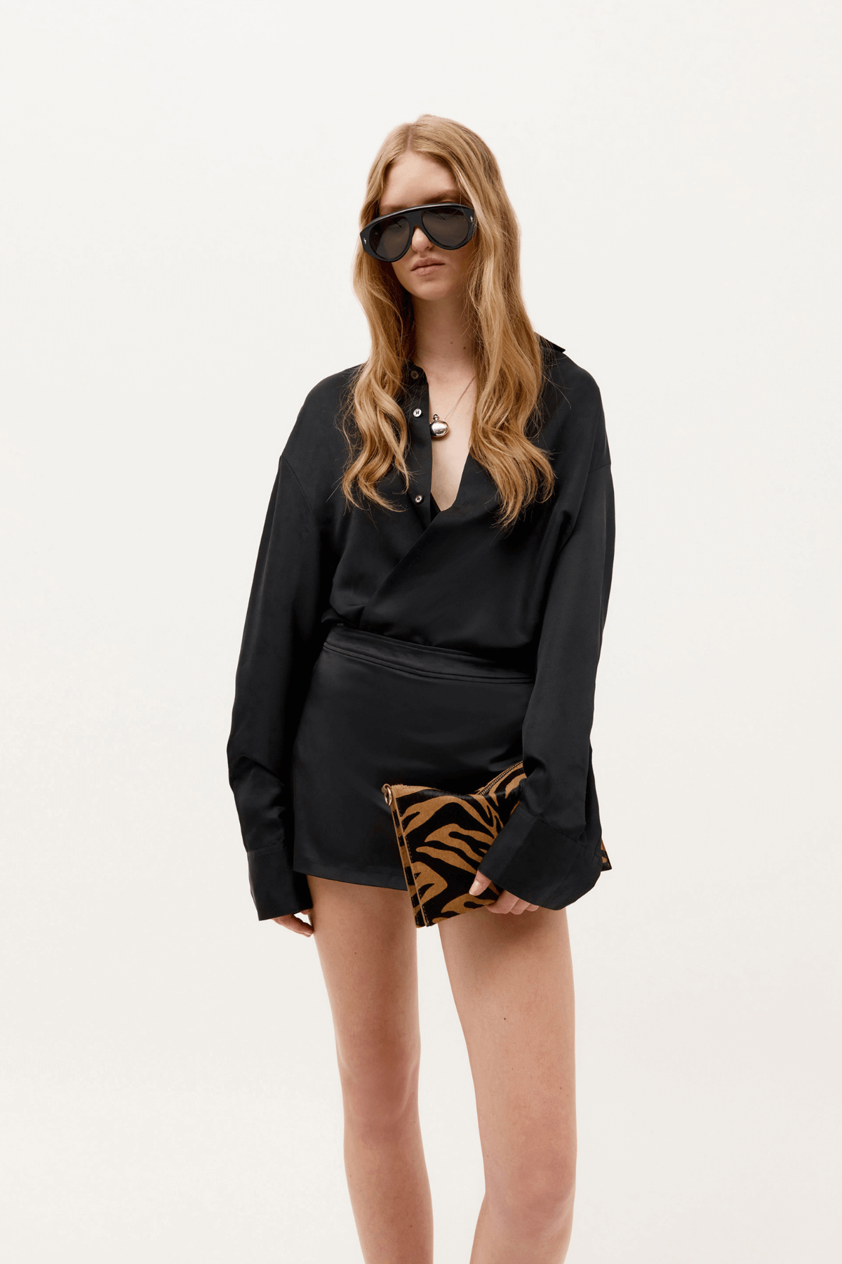 MR SIAMESE ZIGER CALF HAIR