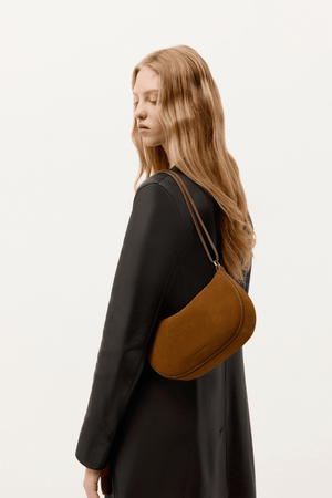 MR SLING MICRO GINGERBREAD SUEDE