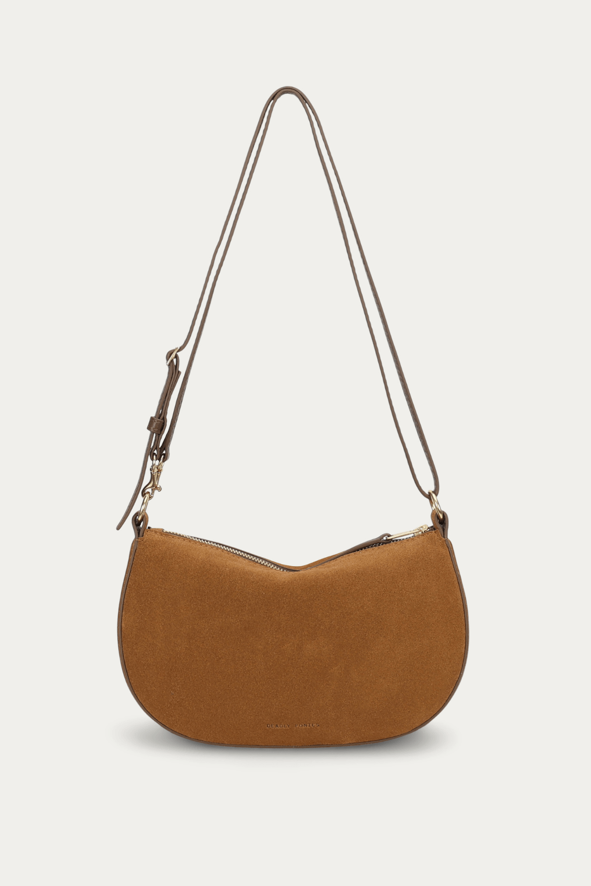 MR SLING MICRO GINGERBREAD SUEDE