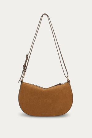 MR SLING MICRO GINGERBREAD SUEDE
