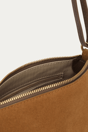 MR SLING MICRO GINGERBREAD SUEDE