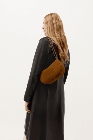 MR SLING MICRO GINGERBREAD SUEDE