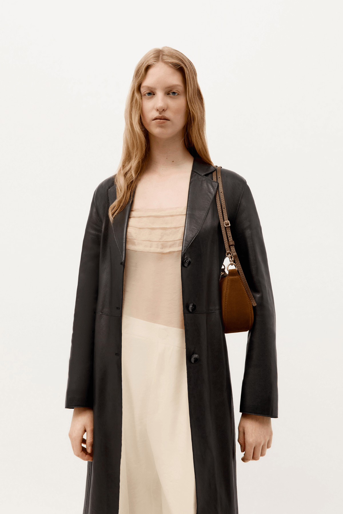 MR SLING MICRO GINGERBREAD SUEDE