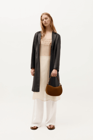 MR SLING MICRO GINGERBREAD SUEDE