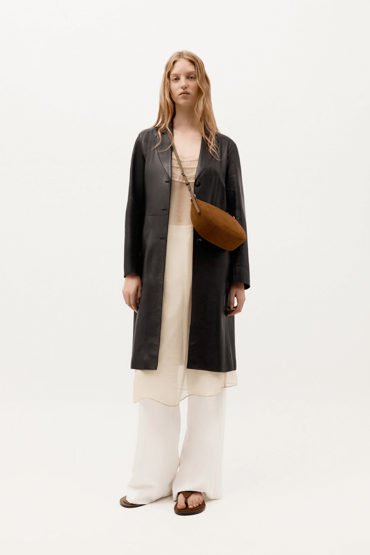 MR SLING MICRO GINGERBREAD SUEDE