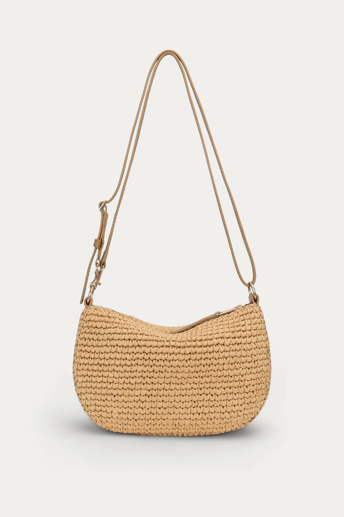 MR SLING MICRO NATURAL RAFFIA