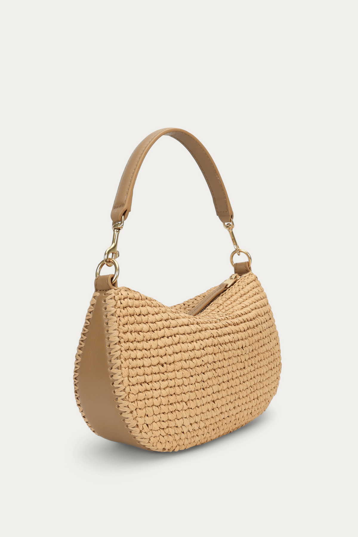 MR SLING MICRO NATURAL RAFFIA