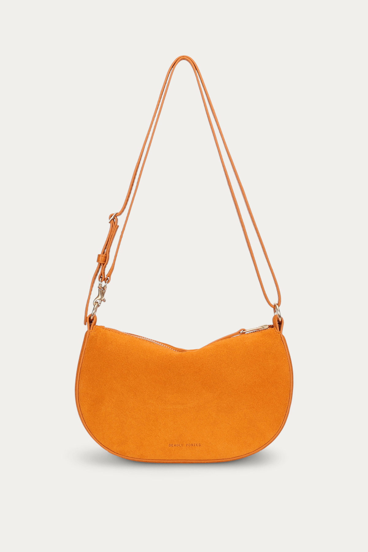 MR SLING MICRO MARMALADE SUEDE