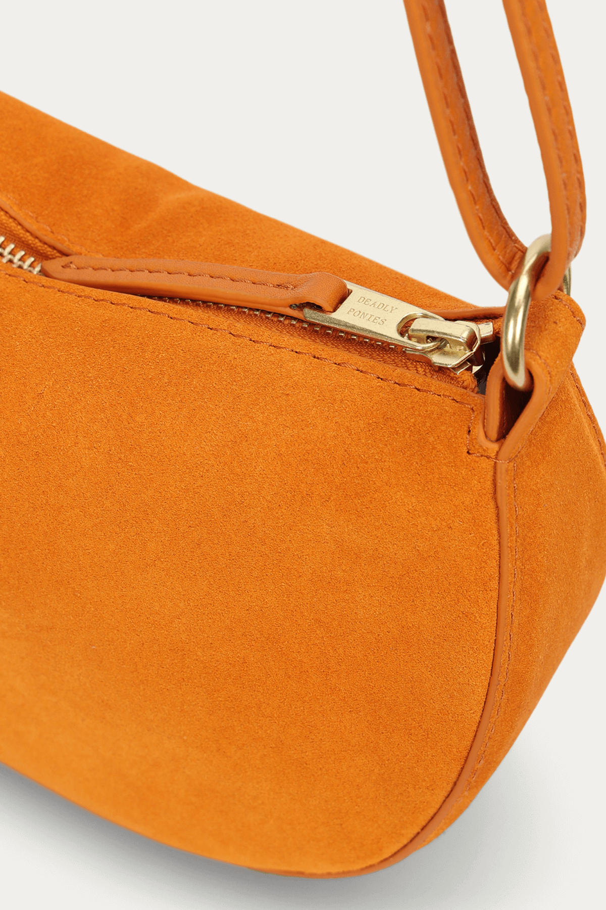 MR SLING MICRO MARMALADE SUEDE